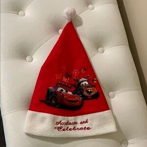 & Other Stories Red Kids Santa Hat with Characters